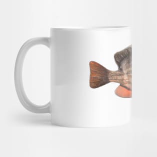 Cute Perch Drawing Mug